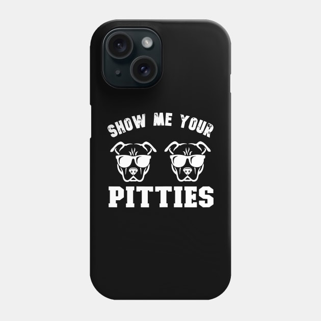 Show Me Your Pitties Phone Case by stopse rpentine