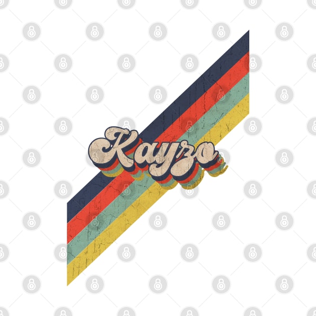 retro vintage color Kayzo by HarryMarket