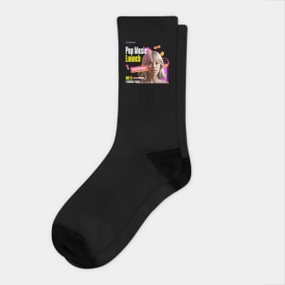 Pop Music Launch Socks