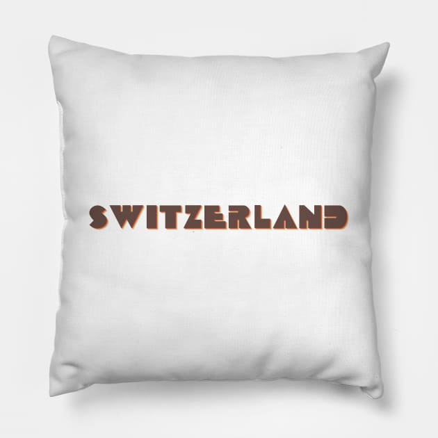 Switzerland! Pillow by MysticTimeline