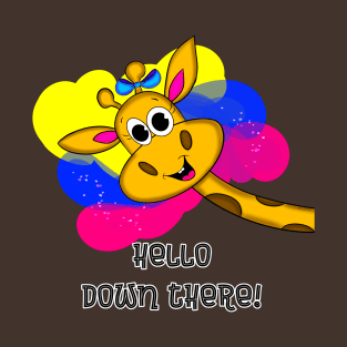 Hello Down There! (Girl) T-Shirt