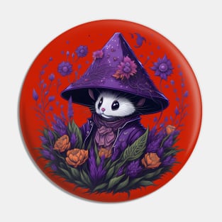 Mystic Magenta Mouse Pin