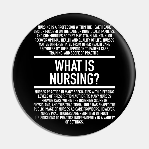 Nursing Defined Pin by Hidden Verb