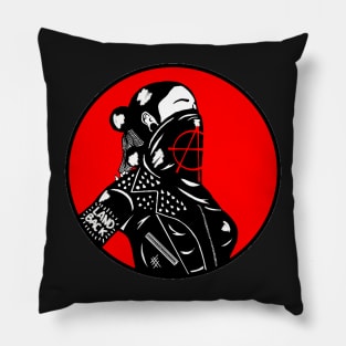 Indigenous Anarchist Pillow