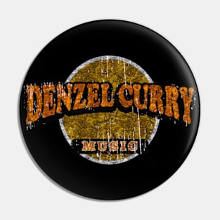 Denzel Curry 14 Design Pin