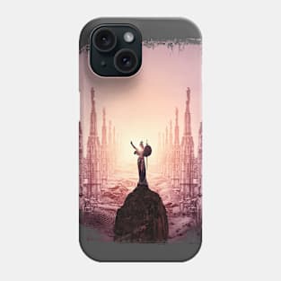 fantasy fairy tale warrior of justice Phone Case