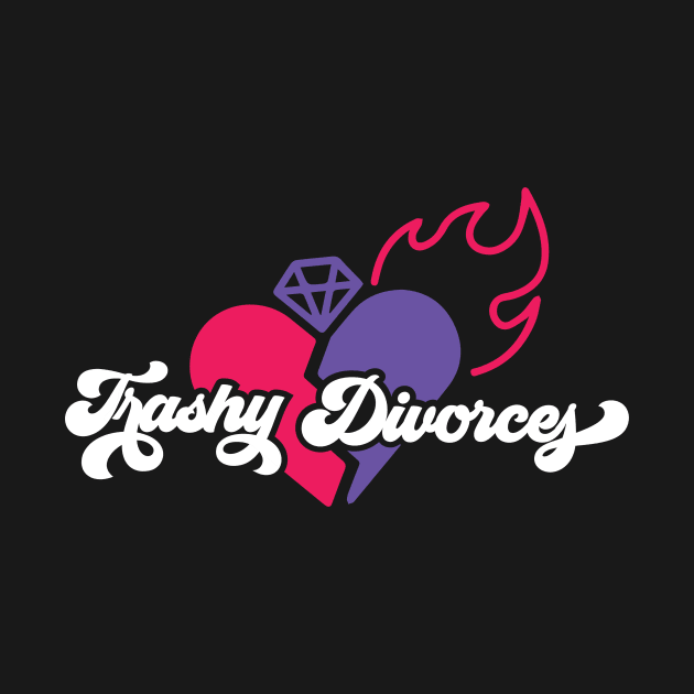 Flaming Heart Alternate Logo by Trashy Divorces