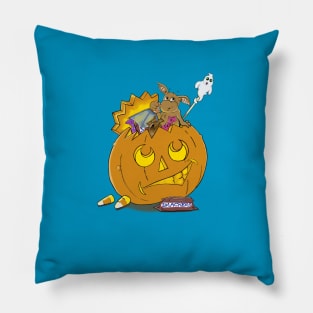 Bonkers the Bat: Pumpkin Pillow