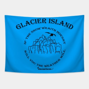 Glacier Island - Thorston&Thorston Tapestry