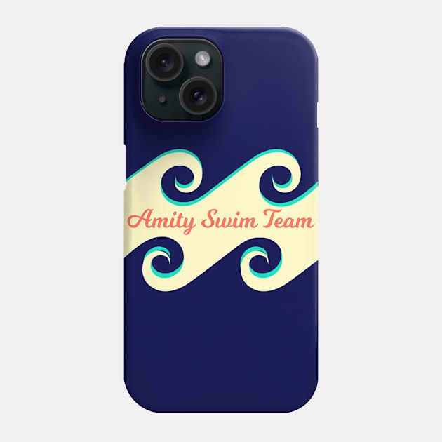 Amity Swim Team Phone Case by TheDaintyTaurus