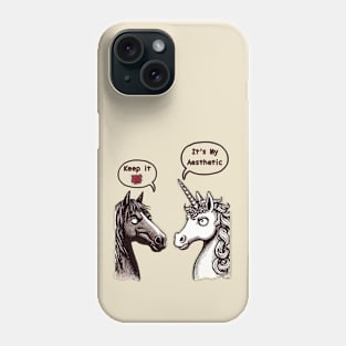 Keep It 100 Unicorn Phone Case