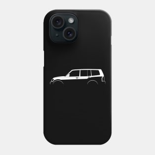 Mitsubishi Pajero 5-Door (1999) Silhouette Phone Case