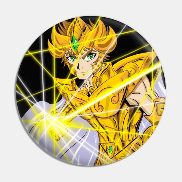 aioria of leo the golden saint in saint seiya arts Pin by jorge_lebeau