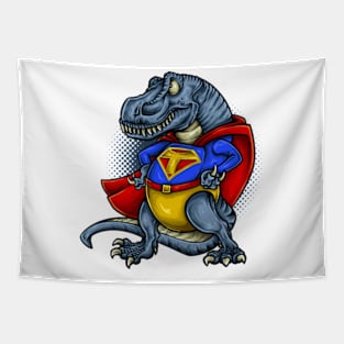 T rex hero Tapestry