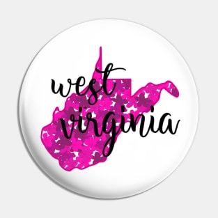 west virginia Pin