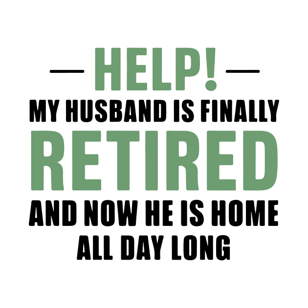 Womens wife of retired husband Retired Home full-time retirement by YOUNESS98