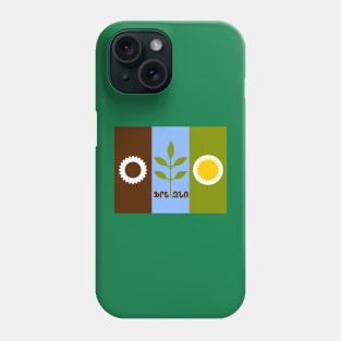 Fresno Flag in Armenian Phone Case