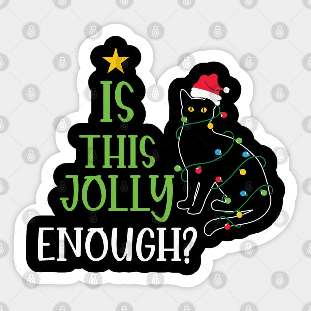 Is This Jolly Enough? Decal Is This Jolly Enough? Decal