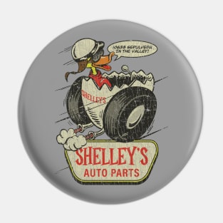 Shelley's Auto Parts 1966 Pin