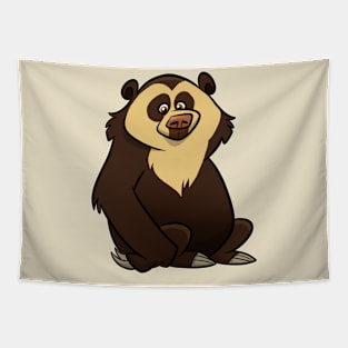 Spectacled Bear Tapestry