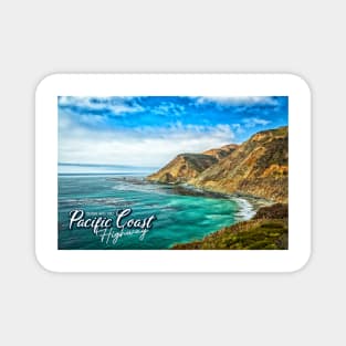 Pacific Coast Highway at Big Creek Bridge Magnet