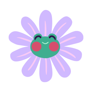 Flower Frog T-Shirt