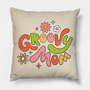 Groovy Mom Pillow