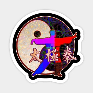 Tai Chi Layers Magnet