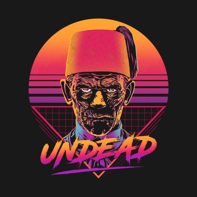 Retro Undead by ddjvigo