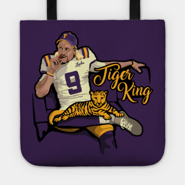 joe burrow tiger king