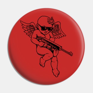 Bad Cupid Pin