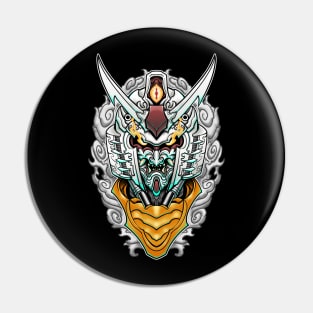 Shiro Oni Pin