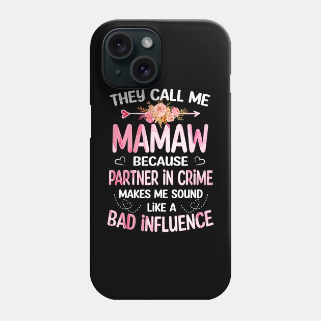 Mamaw Phone Case by gothneko