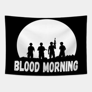 Blood Morning Tapestry