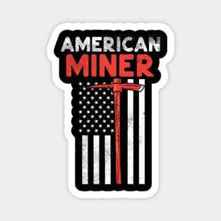 American Miner Magnet