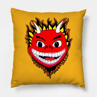 Red Devil Pillow