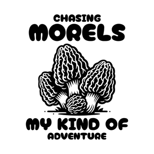 Morel Mushroom T-Shirt