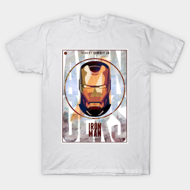 robert downey jr t shirt avengers