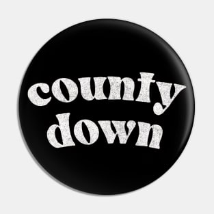 County Down - Irish Pride County Gift Pin