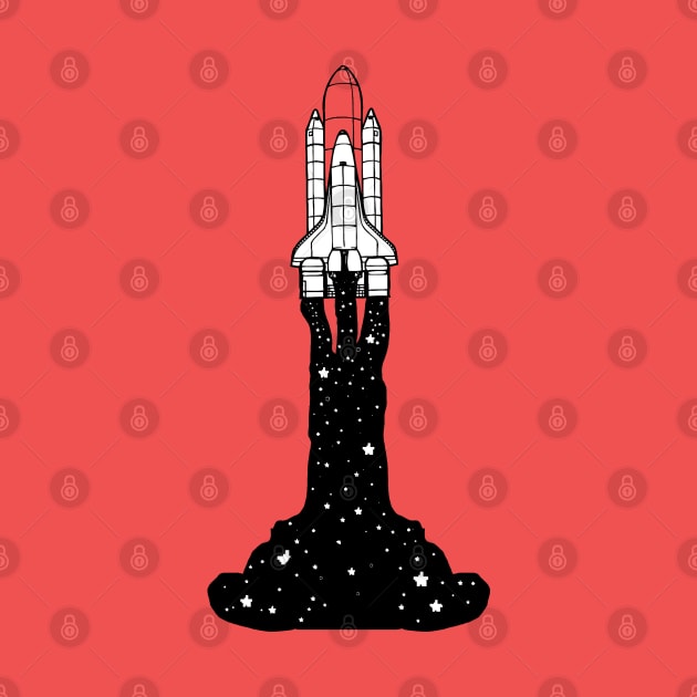 Space Shuttle by Ace20xd6