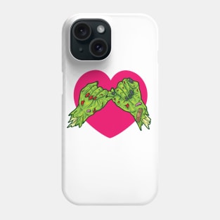 Zombie Pinky Promise Phone Case