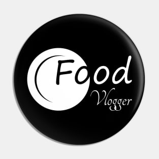 Food Vlogger 01 Pin