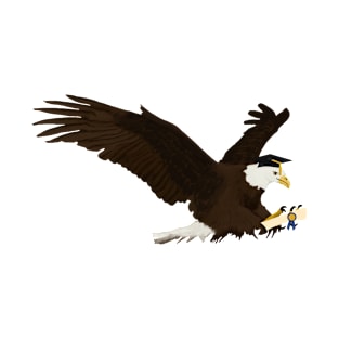 Graduation Eagle T-Shirt