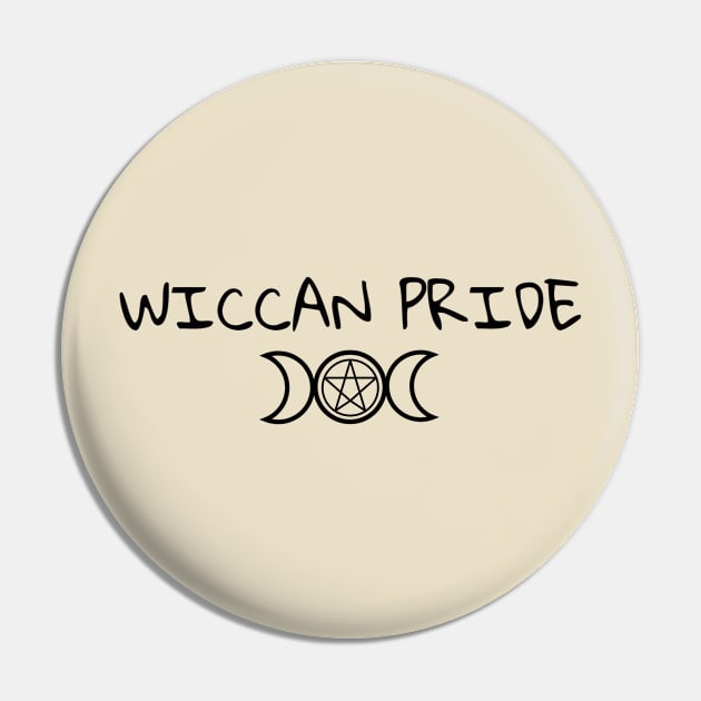 wiccan pride Pin by xoxoheart