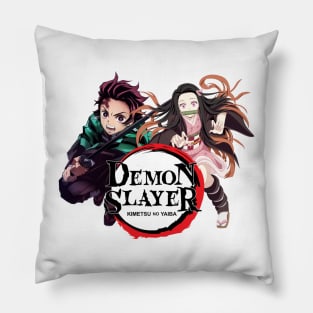 demon slayer kimetsu no yaiba Pillow