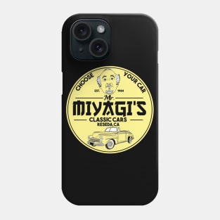 Mr Miyagi classic cars Phone Case