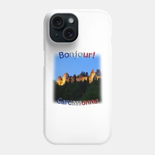 Carcassonne in the Early Evening Phone Case