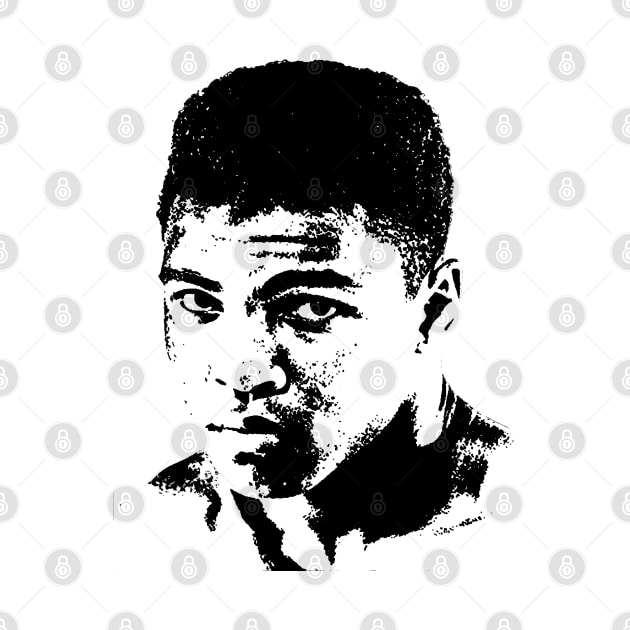 Muhammad-Ali Portrait Pop Art by phatvo