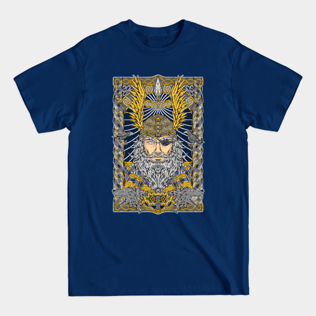Discover Odin - five colors - Valhalla - T-Shirt