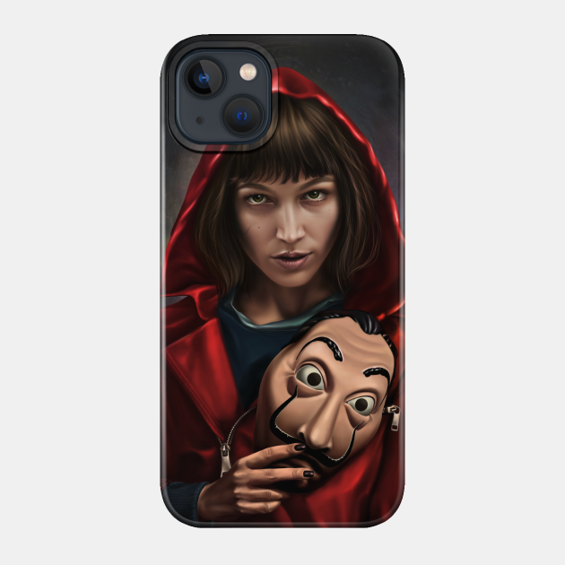 la casa de papel - La Casa De Papel - Phone Case